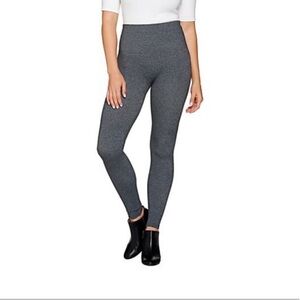SPANX Look-all-Me-Now leggings in Charcoal Heather (Charcoal Gray)
Size S/P